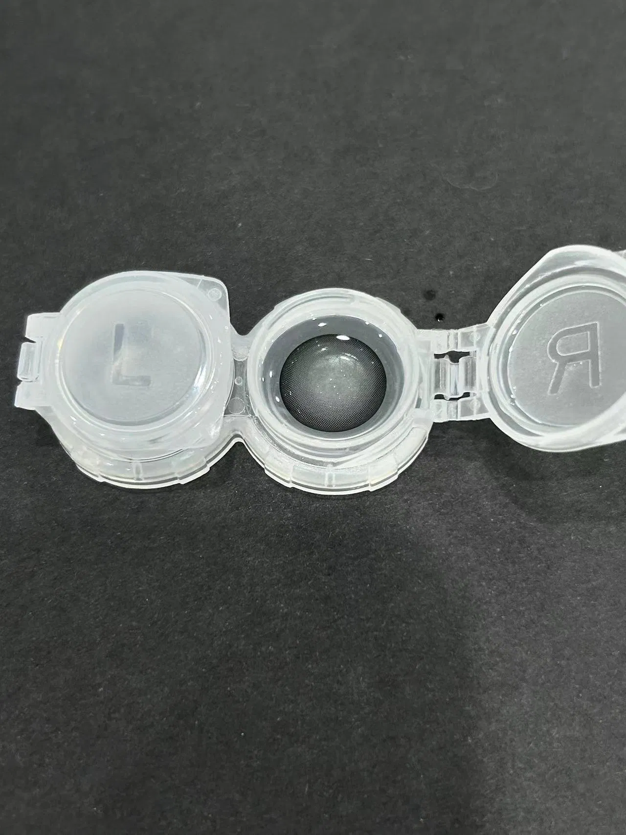 Day Disposable Black Colored Contacts 0.00 Mydriasis Plus Pupil Expansion Big Eye Effect