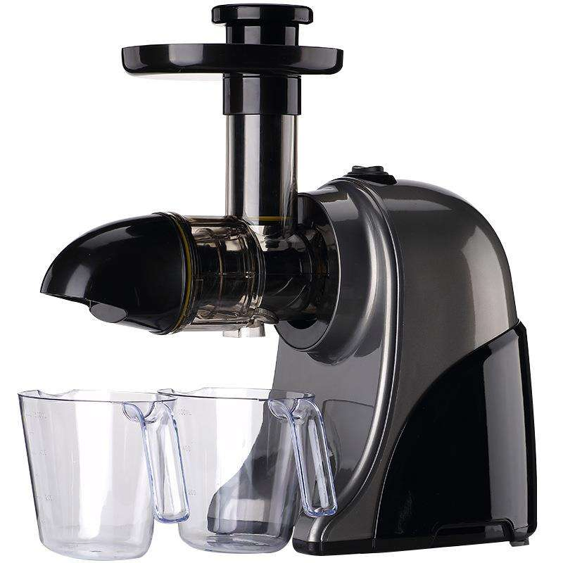New Arrive Wholesale 150W Horizontal Slow Juicer Extractor with Very Low Speed 65rpm Cold Press Juicer Machine