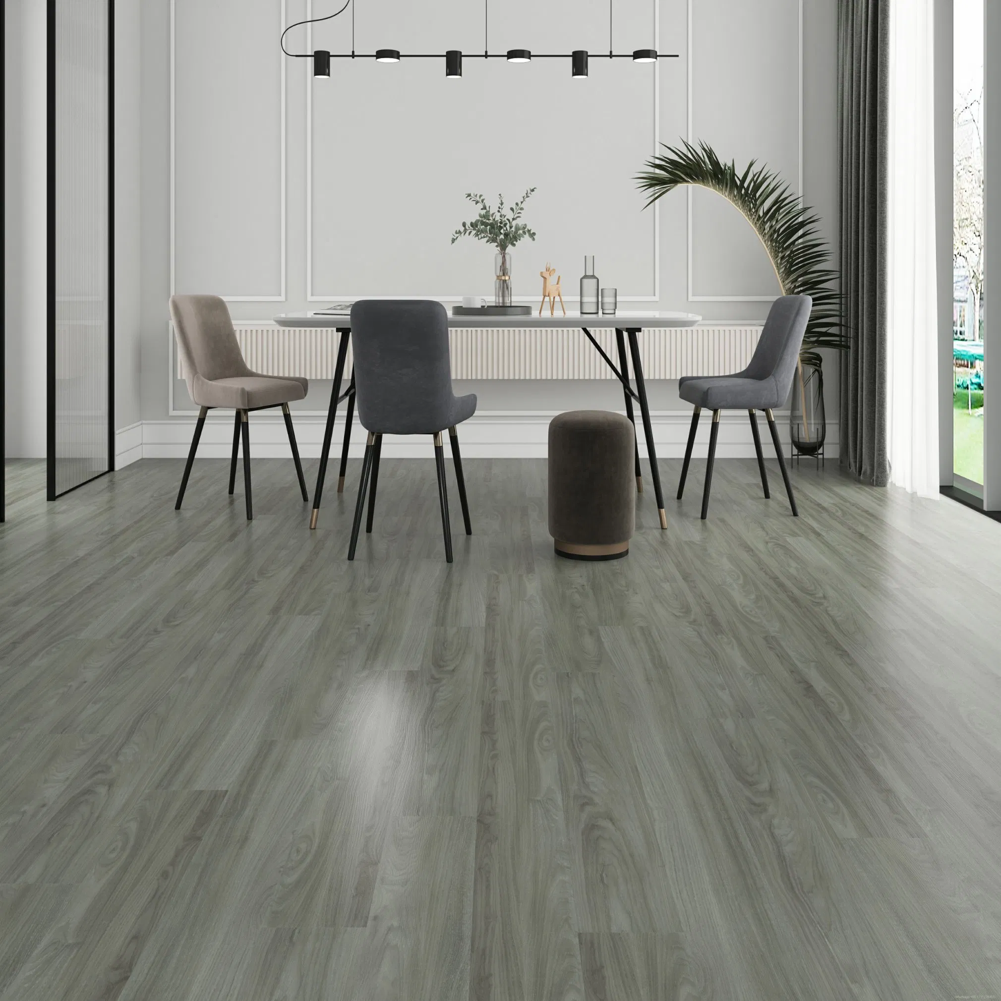 Spc Flooring 8mm Spc Stone Plastic Lock Floor