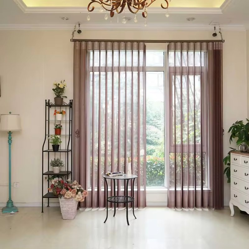 Good Quality Motorized Dreamlike Blinds Allusion Vertical Sheer Blinds Shades