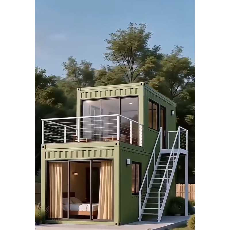 Premium Foldable Portable House Fast Installation Prefab Modular Home with Spacious Interior