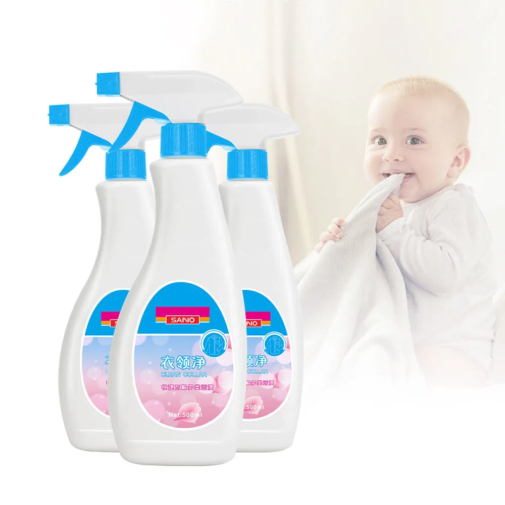 Laundry Stain Remover Bleach Free Removes Baby Stains Laundry Stain Remover Spray for Clothes Laundry Detergent