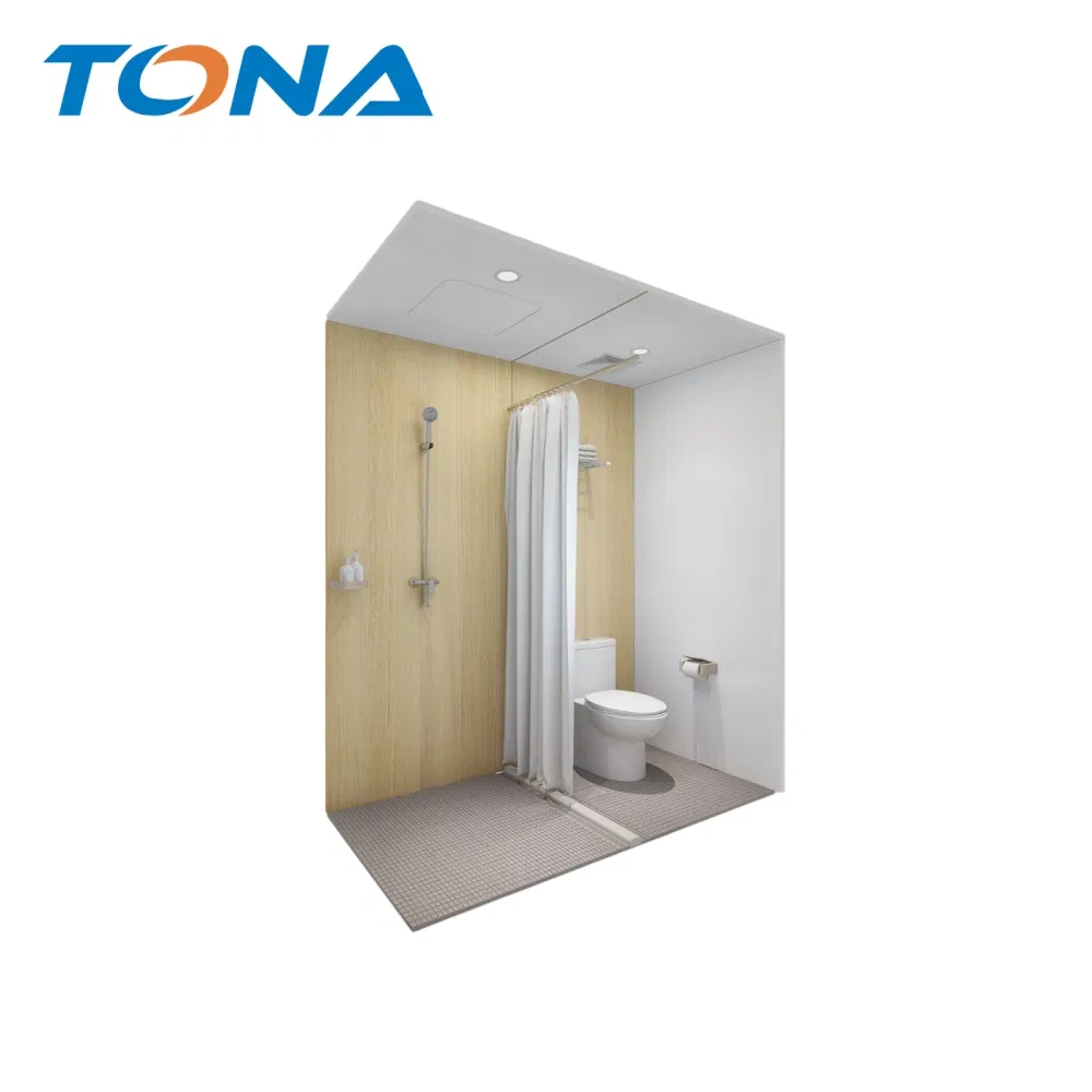 Good Performance Easy Install SMC Integrated Bathroom All-in-One Design