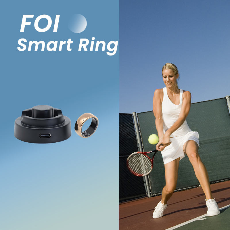 2024 New Electronic Products New Arrival Gadgets Health Analysis Smart Baby Monitor Heart Rate Watch Smart Ring Tasbih