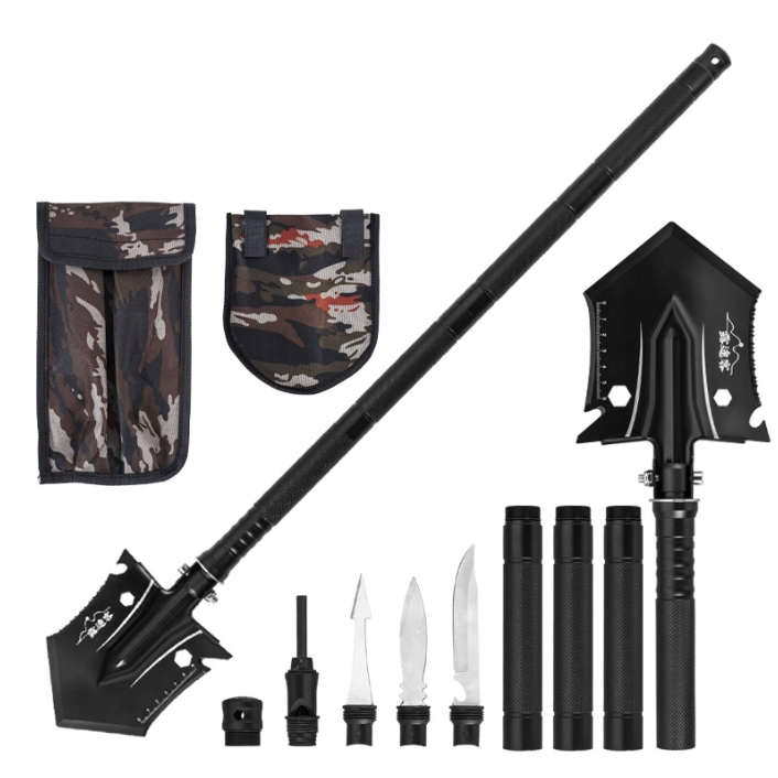 Multifunctional Engineering Shovel Camping Fishing Shovel