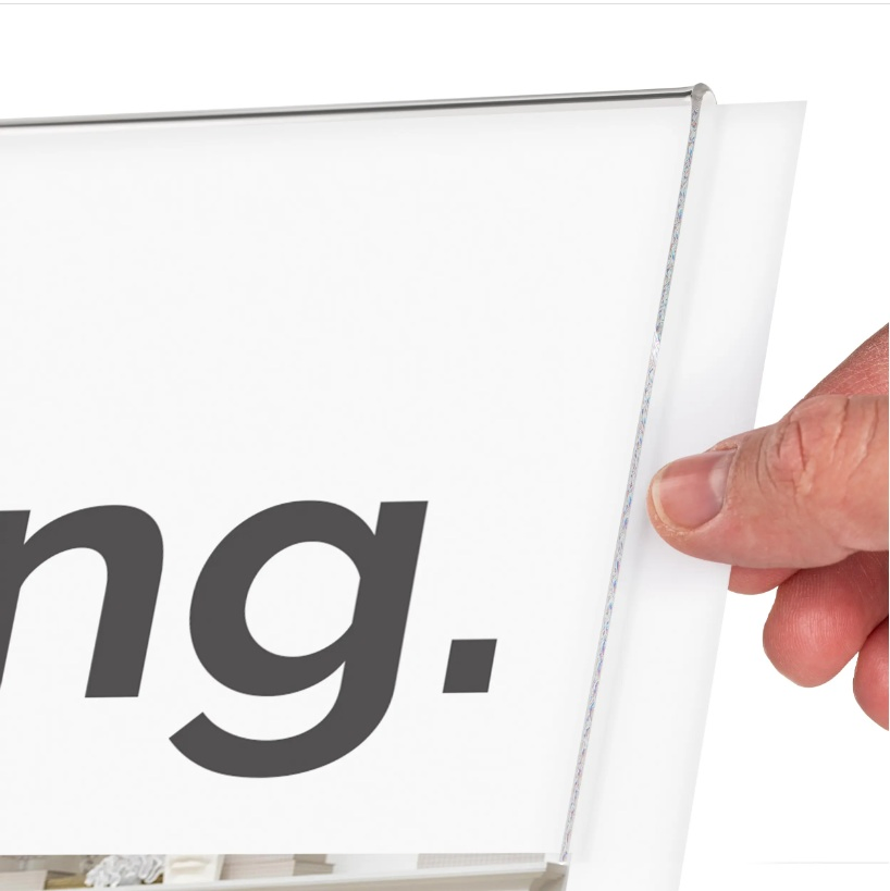 Freestanding Single Sided Acrylic Poster Holder A6 Landscape Advertising Standsmenu Holders & Stands for Tablessingle Sided Sign Holders
