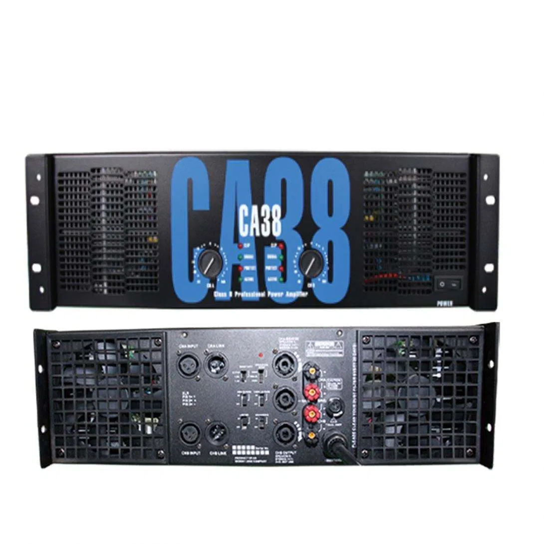 Усилитель мощности CA38 2400Вт для сцены и конференций