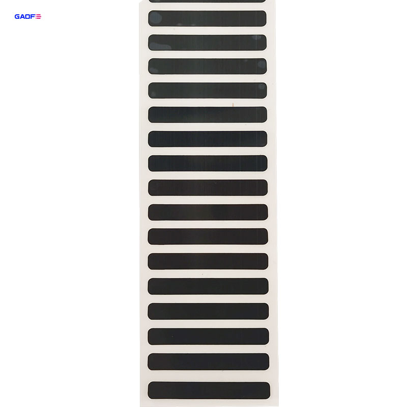 Synchronous High-Temperature Vulcanization Rubber Tyre Motorcycle Bike Vulcanization Label