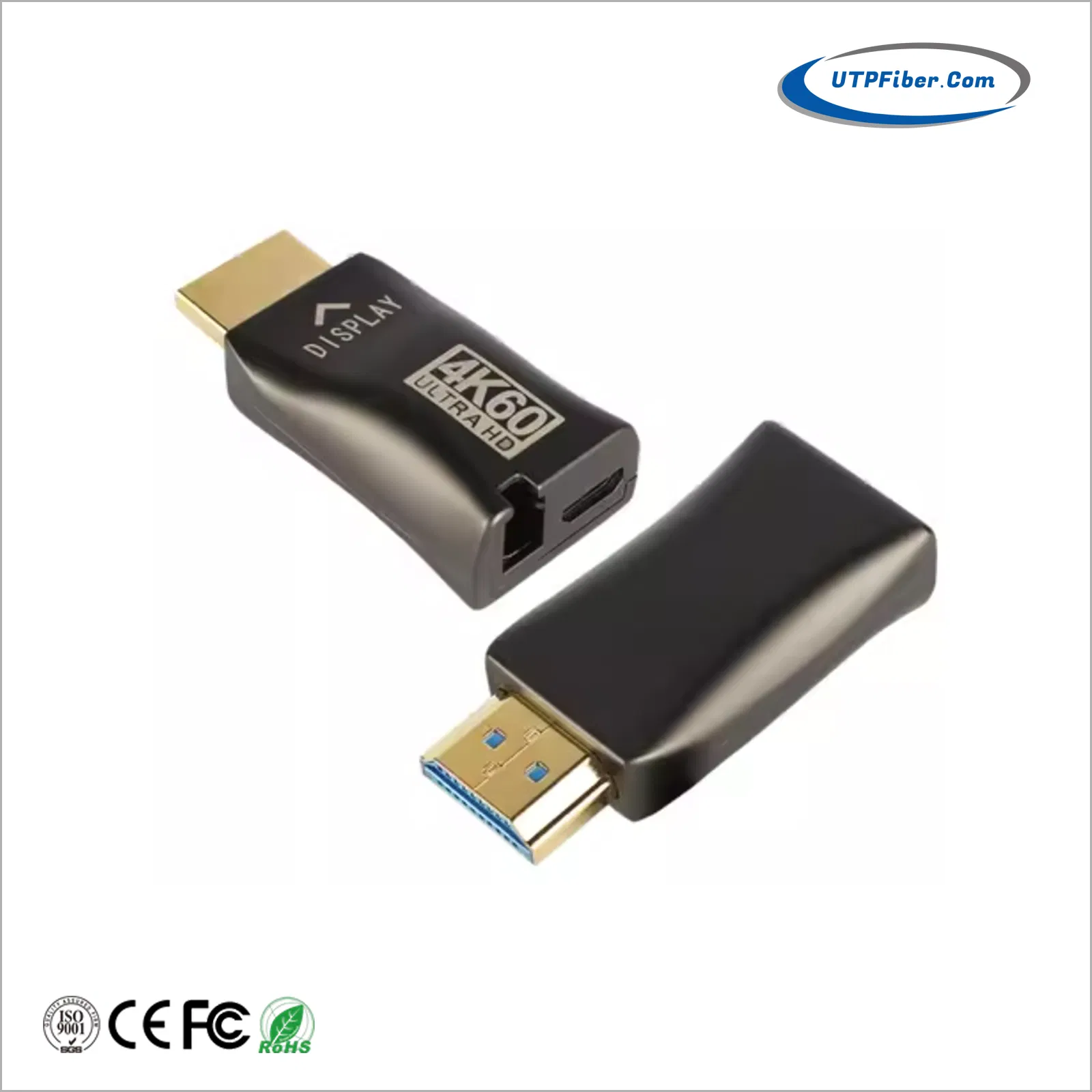 HDMI 2.0 экстендер 4K@60Hz на 300м с LC-оптикой