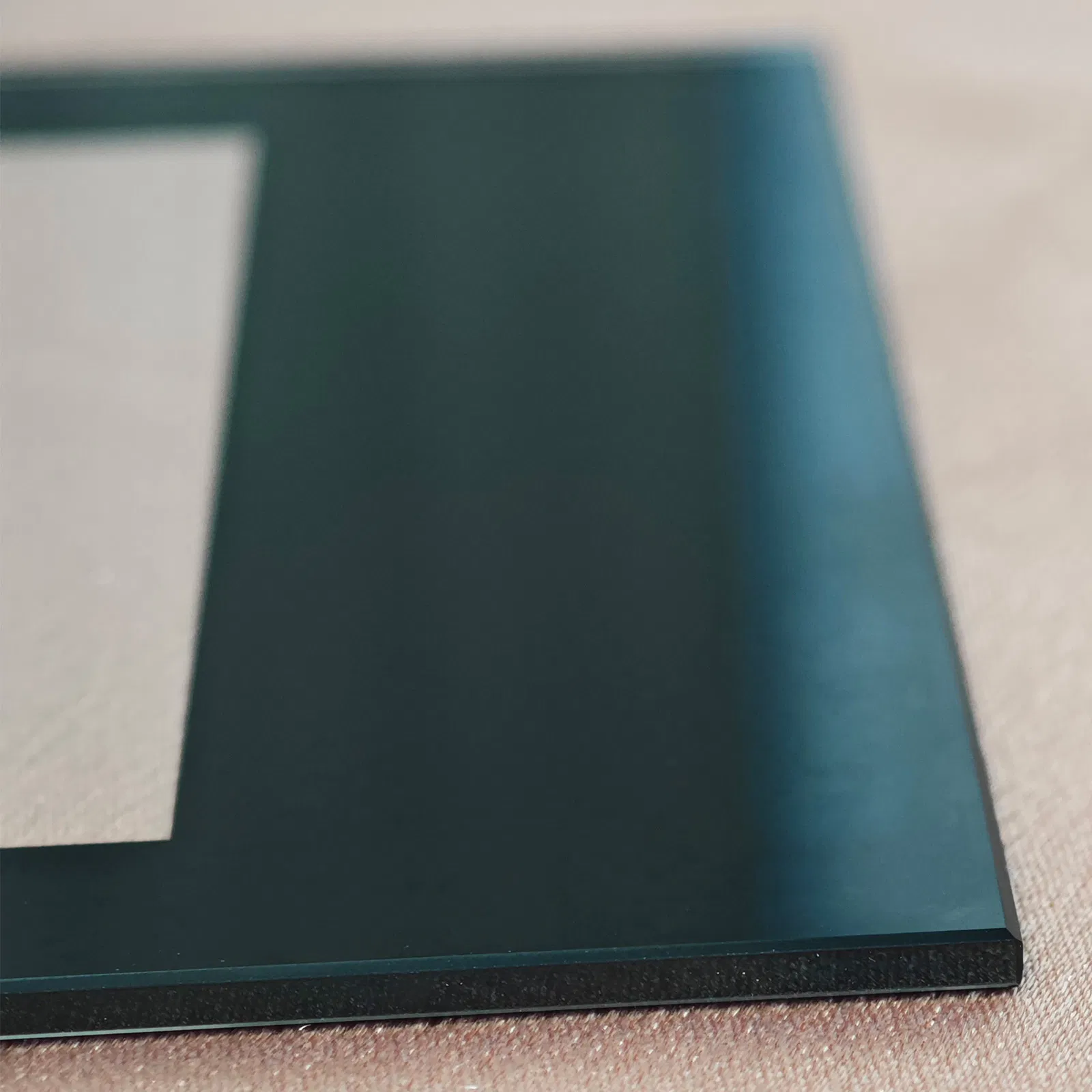 Clear LCD Window Tempered Glass Switch Panels