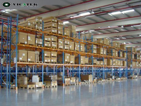 Durable ISO9001 Certified Steel Frame Structure for Global Warehouse Solutions