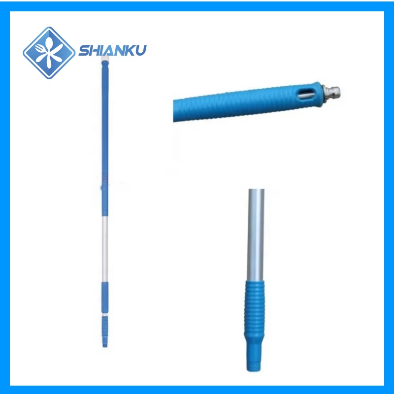 Shianku Industrial Window Cleaning System 1.7 M Aluminum Water Fed Pole