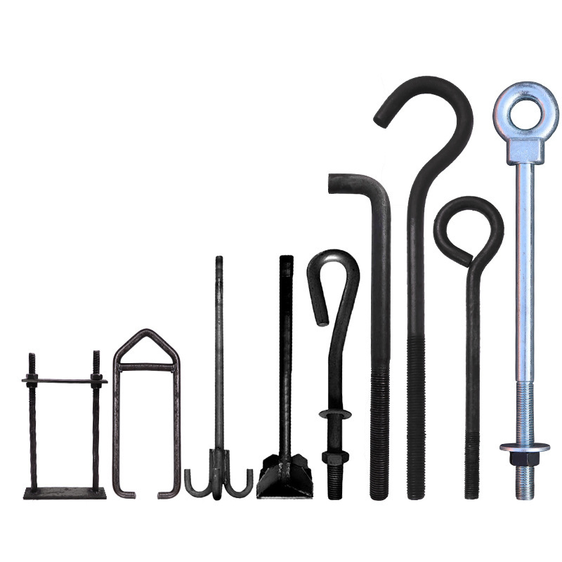 Г-образные анкерные болты с горячим цинкованием