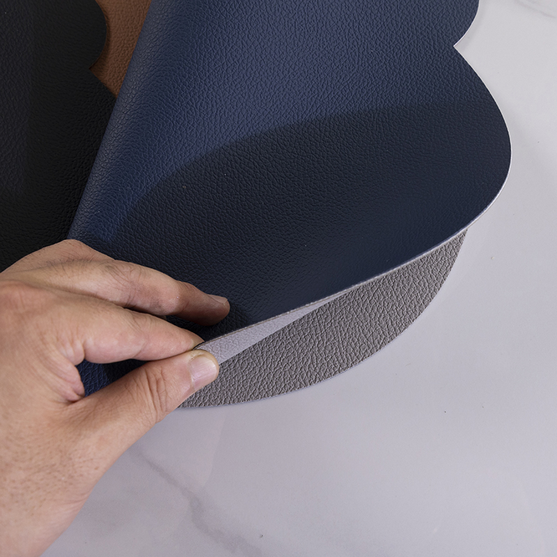 PVC Leather Table Mat Placemats Special Shape Cloud Shape Cute Style Heat Insulation Placemats