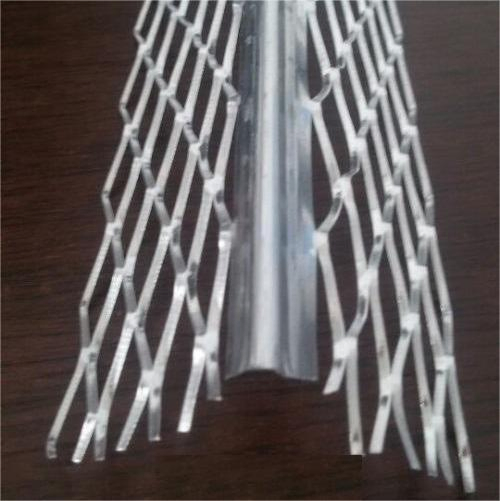 Durable Galvanized Steel Corner Bead for Wall Plastering Protection