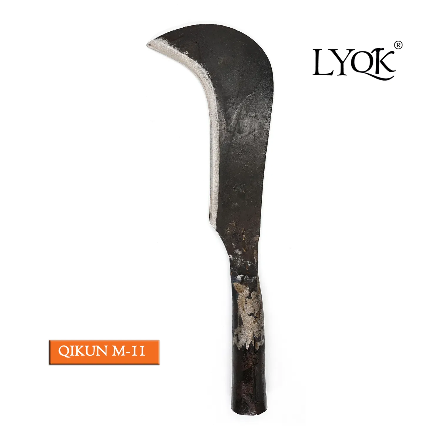 M-10 Manual Drop Forged Steel Sugarcane Knife Rubber Tree Knife with Sharp Edge