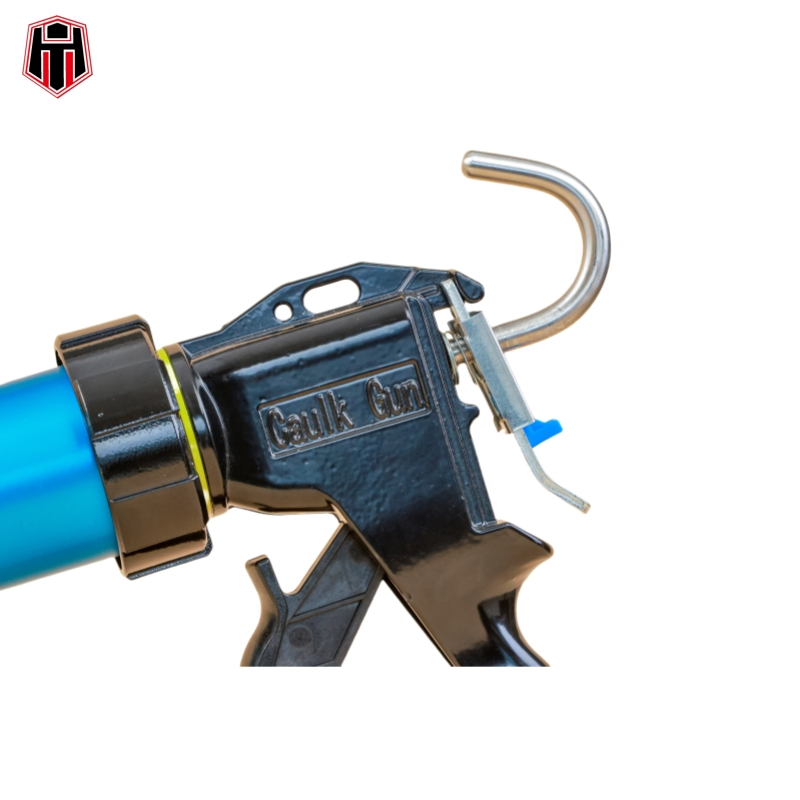 Oxidized Blue Finish Ht-SD1-400ml Caulking Gun for Precision Sealing