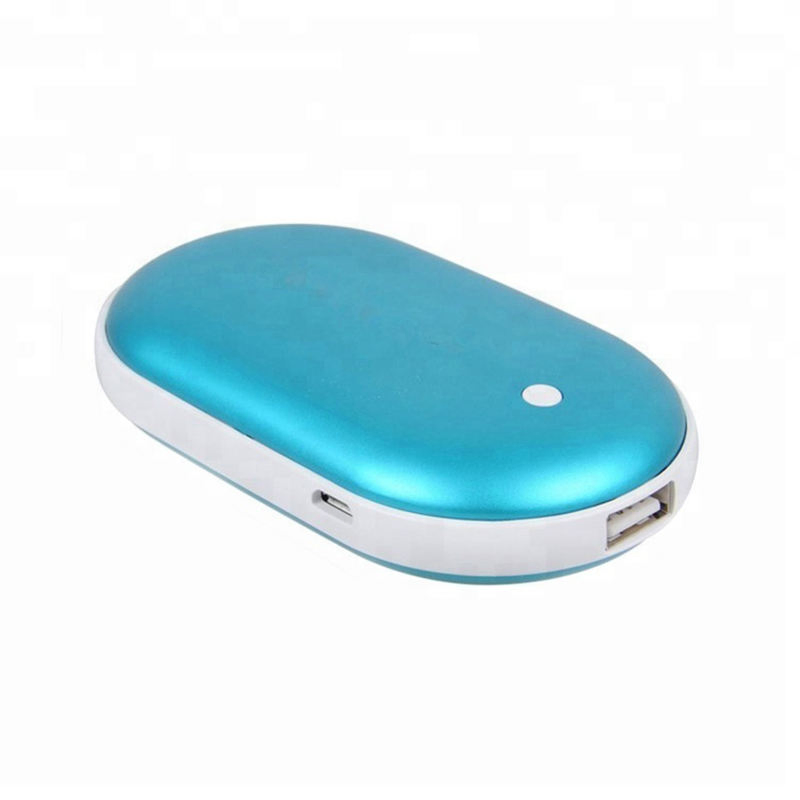 Power Banks Hands Heater 5200 Hand Warmer Rechargeable Pocket Warmer
