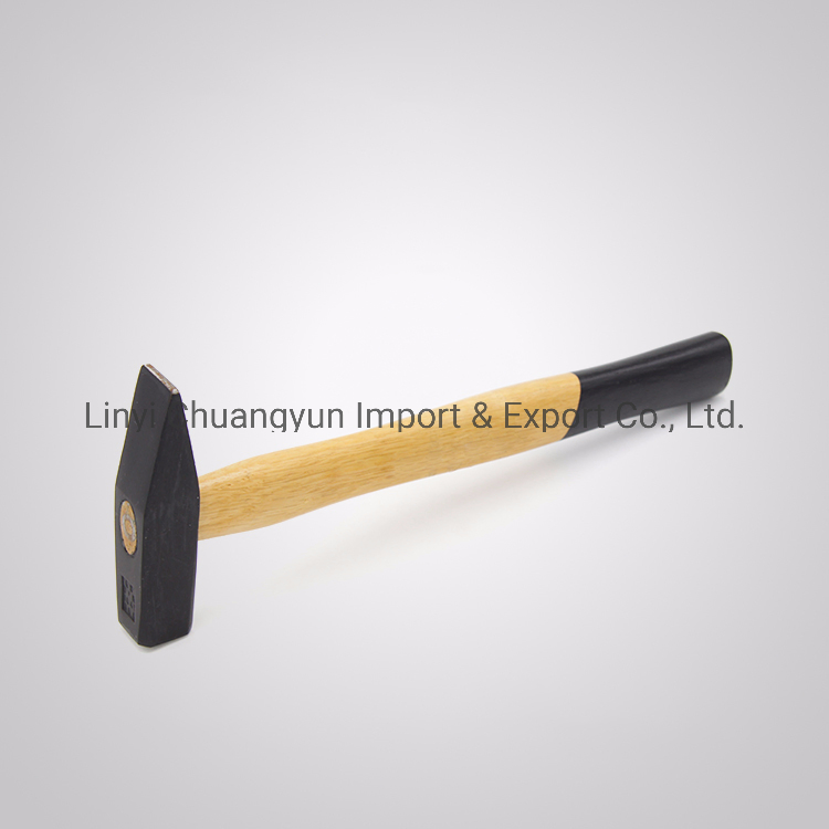Wood Handle German Type Machinist Hammer