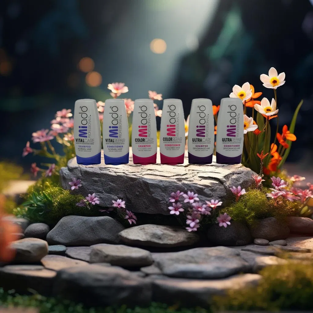 Repairing and Nourishing / Moisturizing Shampoo & Conditioner for Dry/Damaged Hair & Colored Hair