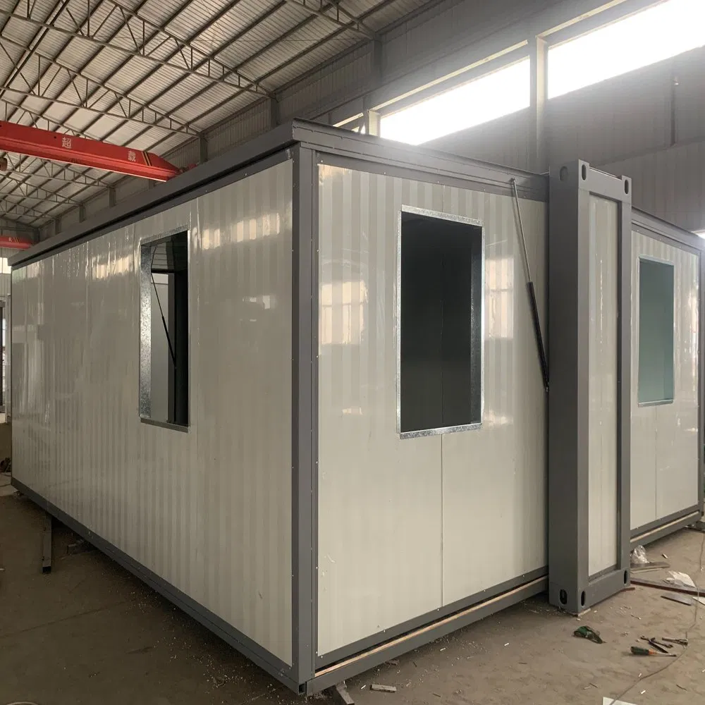 2022 New Design China Cheap 20FT Luxury Model House Prefab Modular Homes