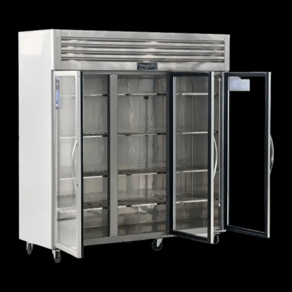 Heavy-Duty Air-Cooled Commercial Freezer