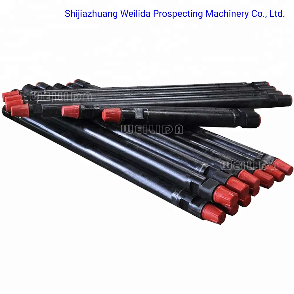  2 3/8 Reg 89mm Drilling Pipe R780 Steel Grade DTH Drill Pipe 3 Inch Water Well Drill Rod