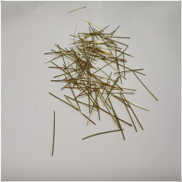 Copper Coated Micro Steel Fiber for Construction