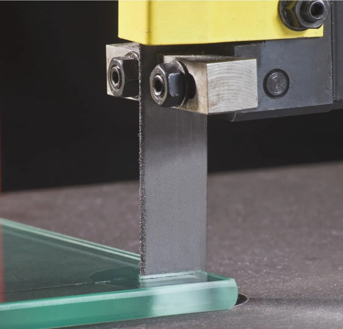 Алмазная лента для ленточной пилы по стеклу и керамике