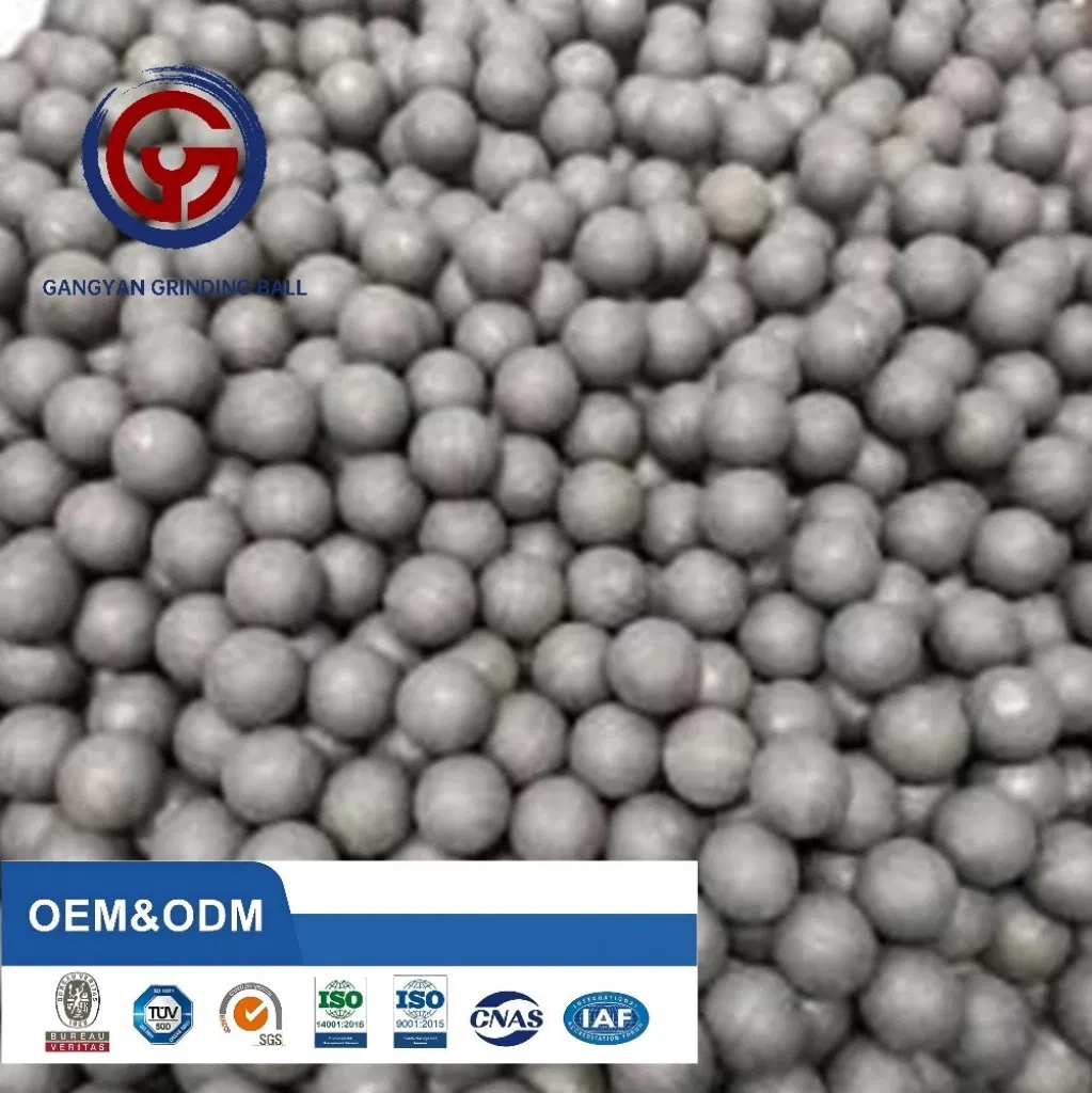 Стальные мелющие шары для цементных и сталелитейных заводов