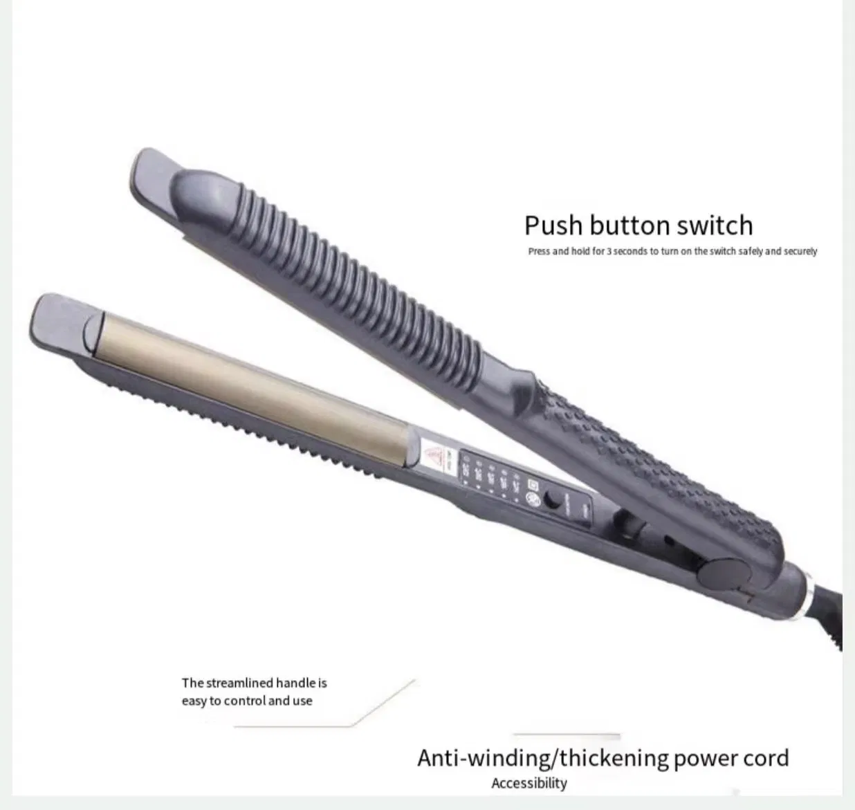 Hot Wholesale Ironing Tools High Quality Flat Iron Hair Straightener Professional Hair Straightener