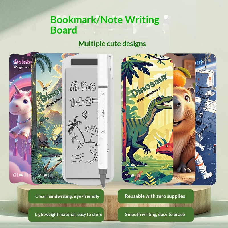 Магнитная доска для записей на холодильник, 3 шт