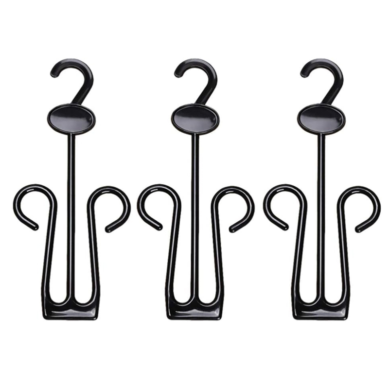 Hanging Shoe Organizer Shoe Display Hook Shoes Drying Rack Plastic Shoes Hanger for Shop Home Supermarket Mall
