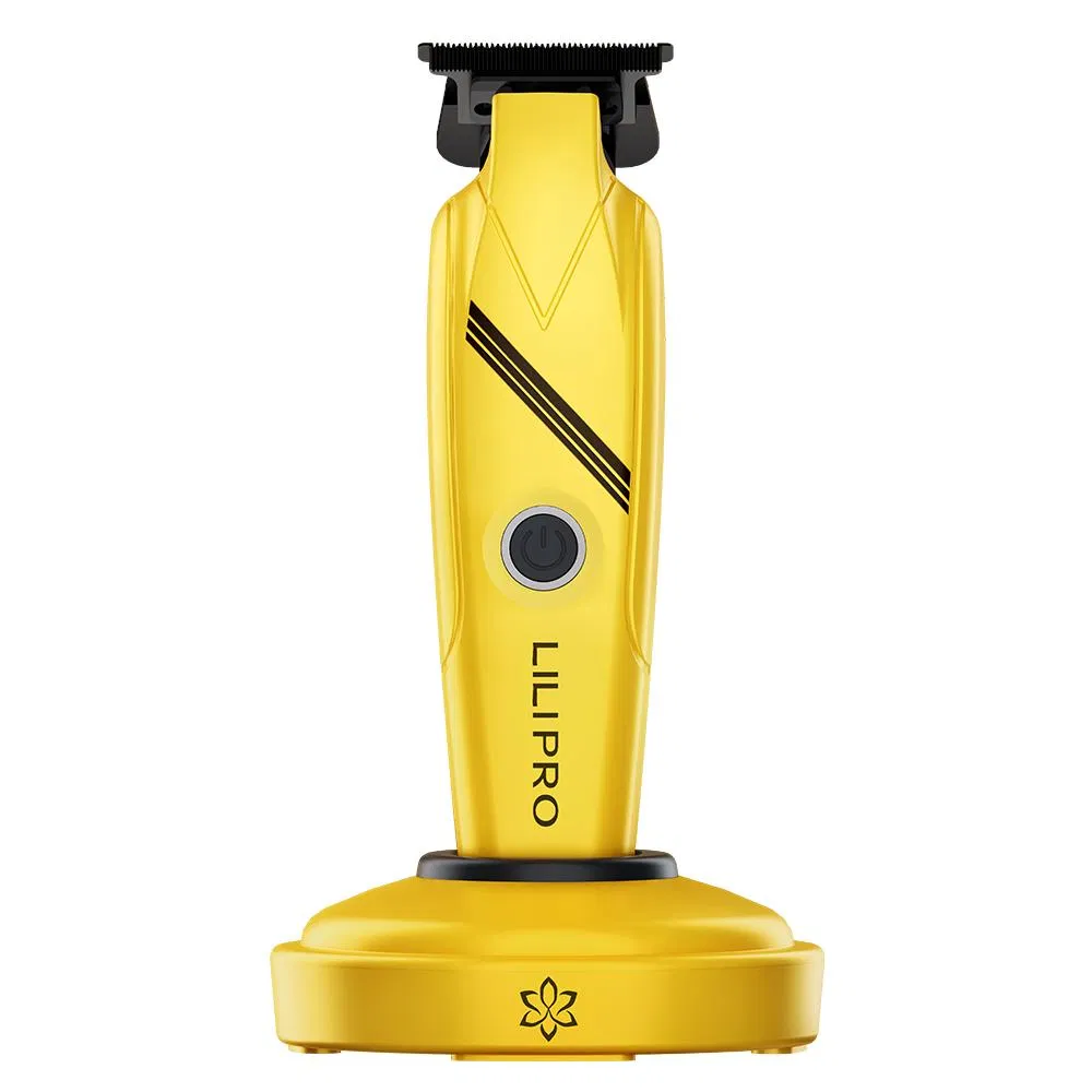 Lilipro Professional Cordless Electric Rechargeable Combo Clipper Y Trimmer High-Speed Motor Aluminum Alloy Barber Machine