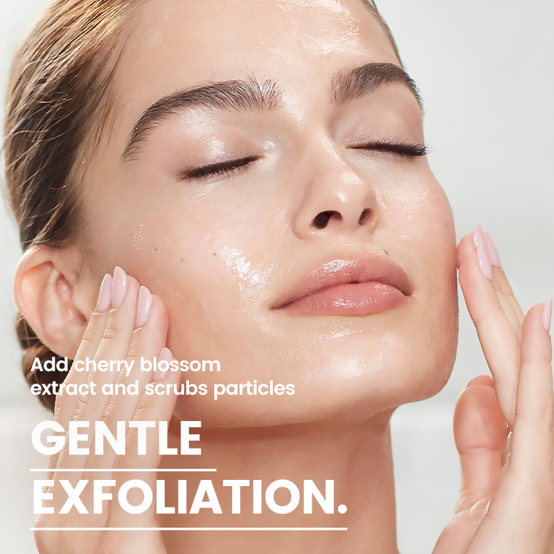 Natural Dead Skin Peeling Remover Scrub Gel Face Exfoliating Remover Gel