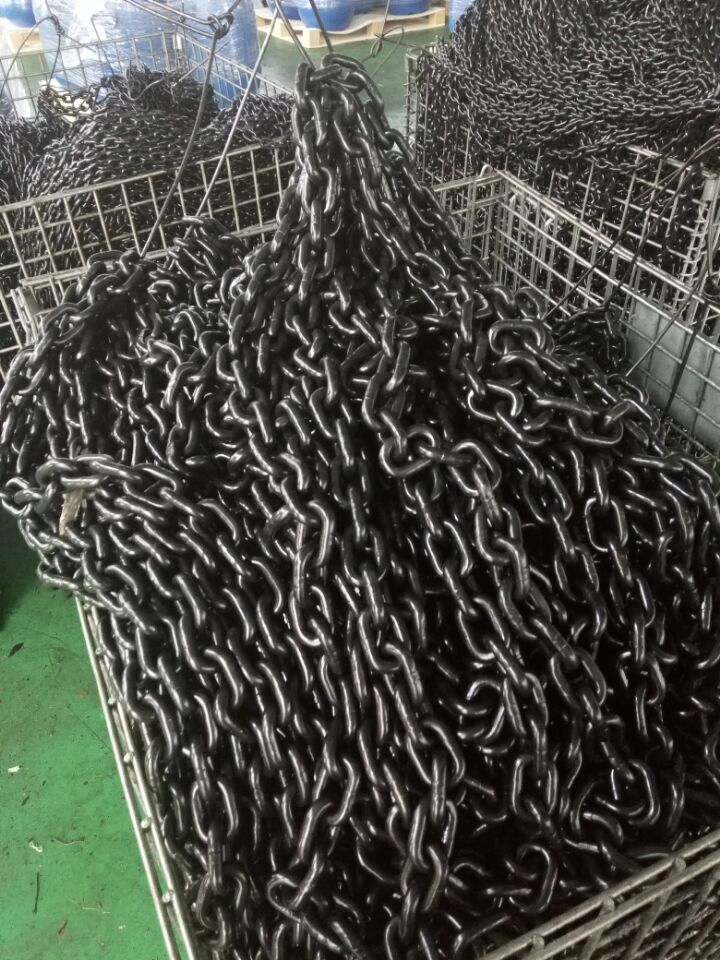 High Tension G80 Lifting Steel Load Chain / Alloy Steel Link Chain