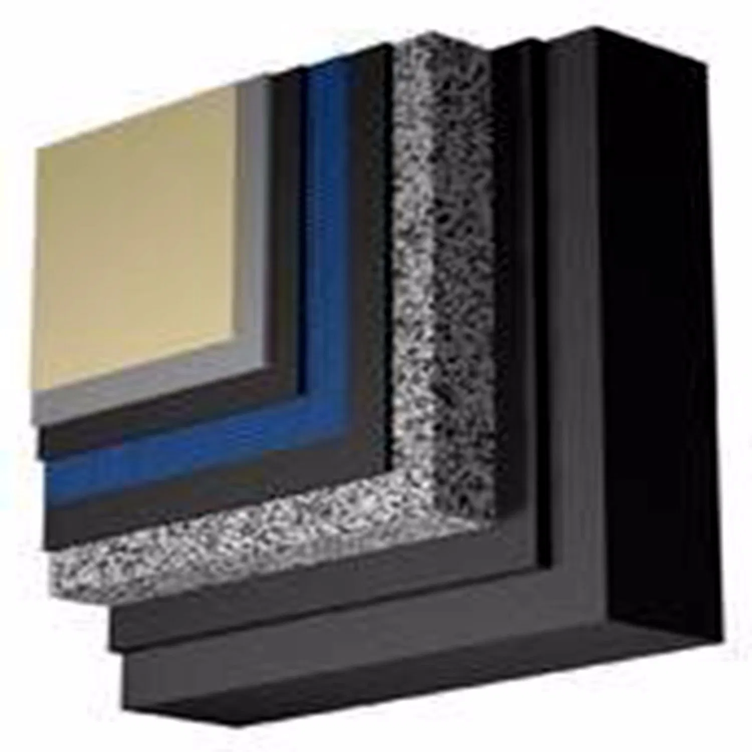 Mineral Coated Fiberglass Tissue for Thermal Insulation Board