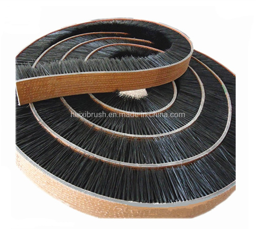 Щетка V-образная нейлоновая для конвейерных лент