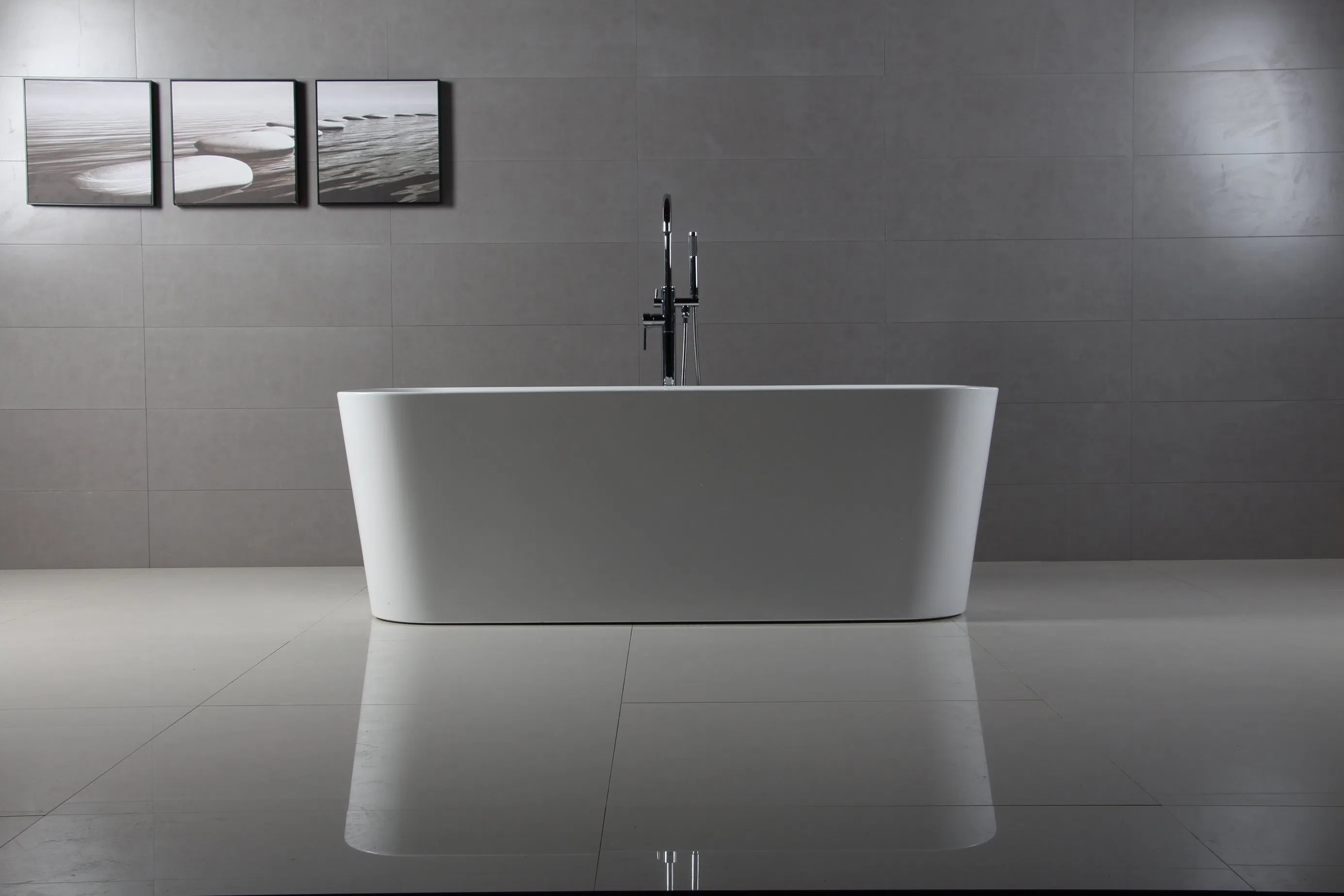 Угловая акриловая ванна Waltmal