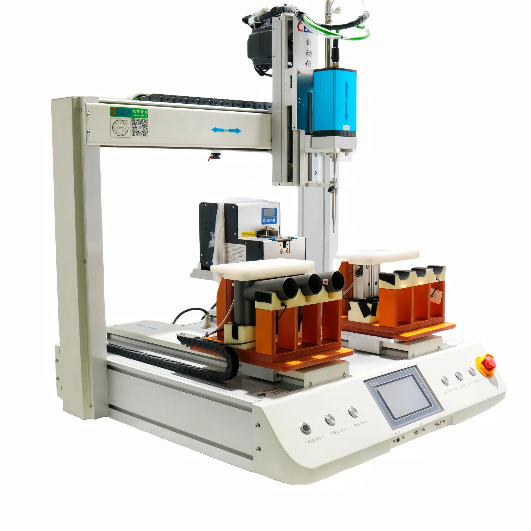 Ra Automatic Screw Tightening/Fixing/Fastening Machine for Electronic Product Assembly