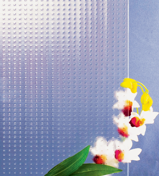 3mm-10mm Clear Figured Patterned Glass with Karatachi, Mitlite/Flord/Moru/ Nashiji/Dark Nashiji Optional