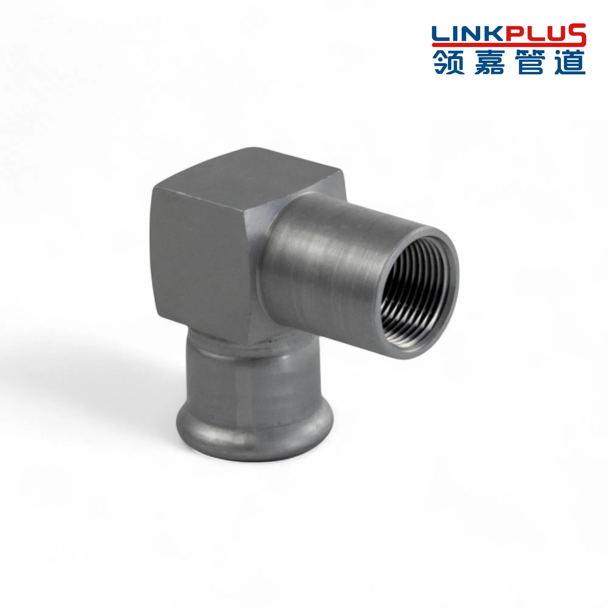 Superdyma Carbon Steel Zinc Plating, AISI 304/316L Stainless Steel, Plumbing Materials, M Profile Press Fitting