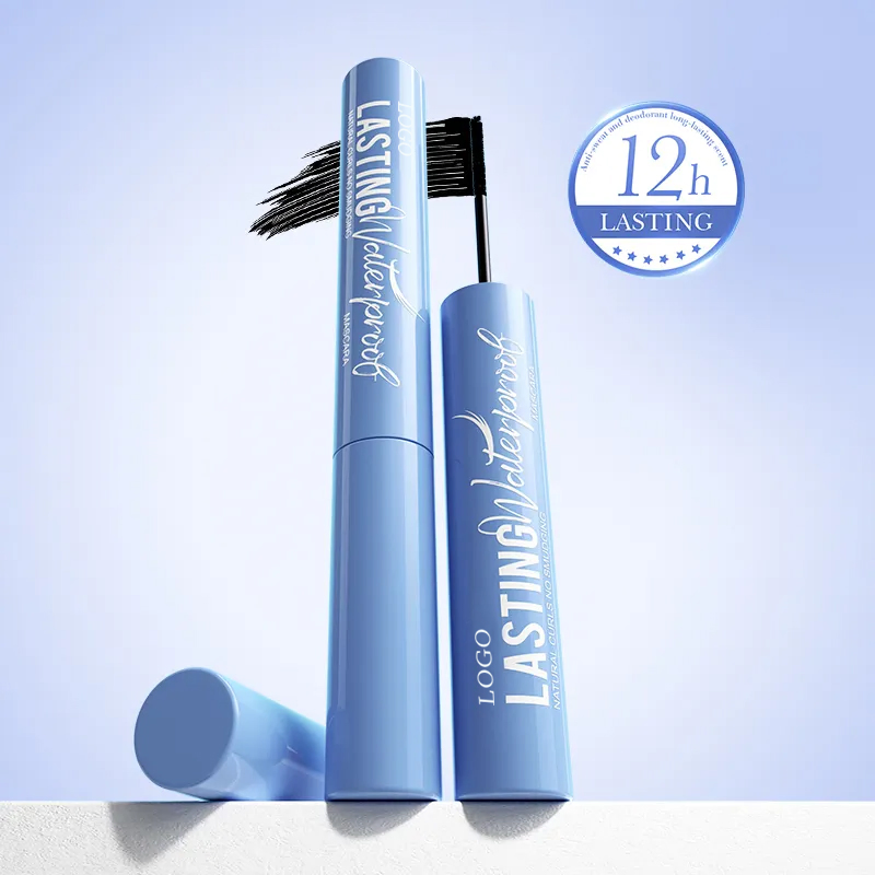 Ditong Long-Lasting Waterproof Eyelash Curling Makeup Thick Herbal Vegan Mascara Natural