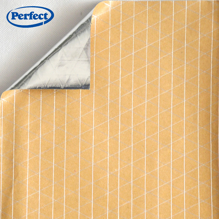 Lamination Foils Radiant Barrier Foil Insualion Aluminum Foil Fiberglass Fabric