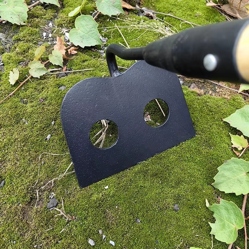 Hot Selling Steel Forged Weeding Hoe with Long Wooden Handle Farming Tools