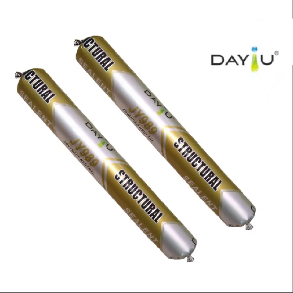 Good Viscosity Sausage Sealant Weatherproofing Structural Adhesive Bonding for Curtain Walls