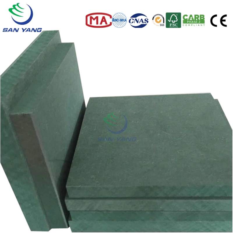 Synchronized Surface Hmr MDF Board Water Resistant Black MDF Board Wooden MDF Melamine MDF Panels with Cheap Price