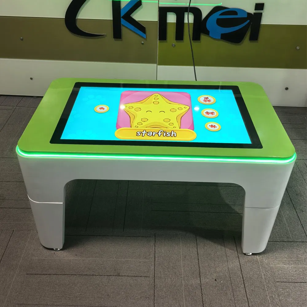 Popular 32 Inch Multi Touch Table for Kids Learning and Games