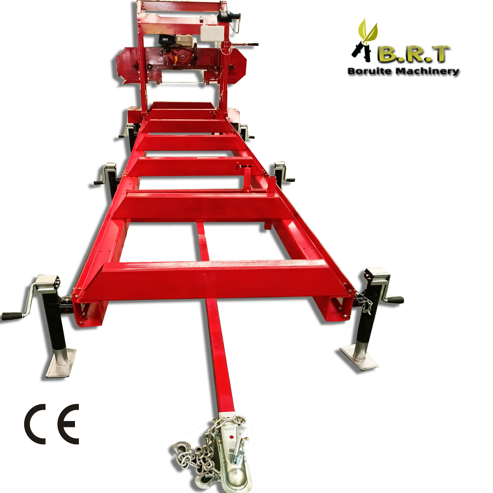 Ленточная пила по дереву горизонтальная