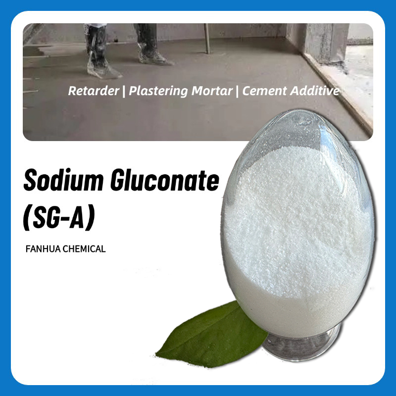Sodium Gluconate Trusted Concrete Retarder Additive for Construction Material
